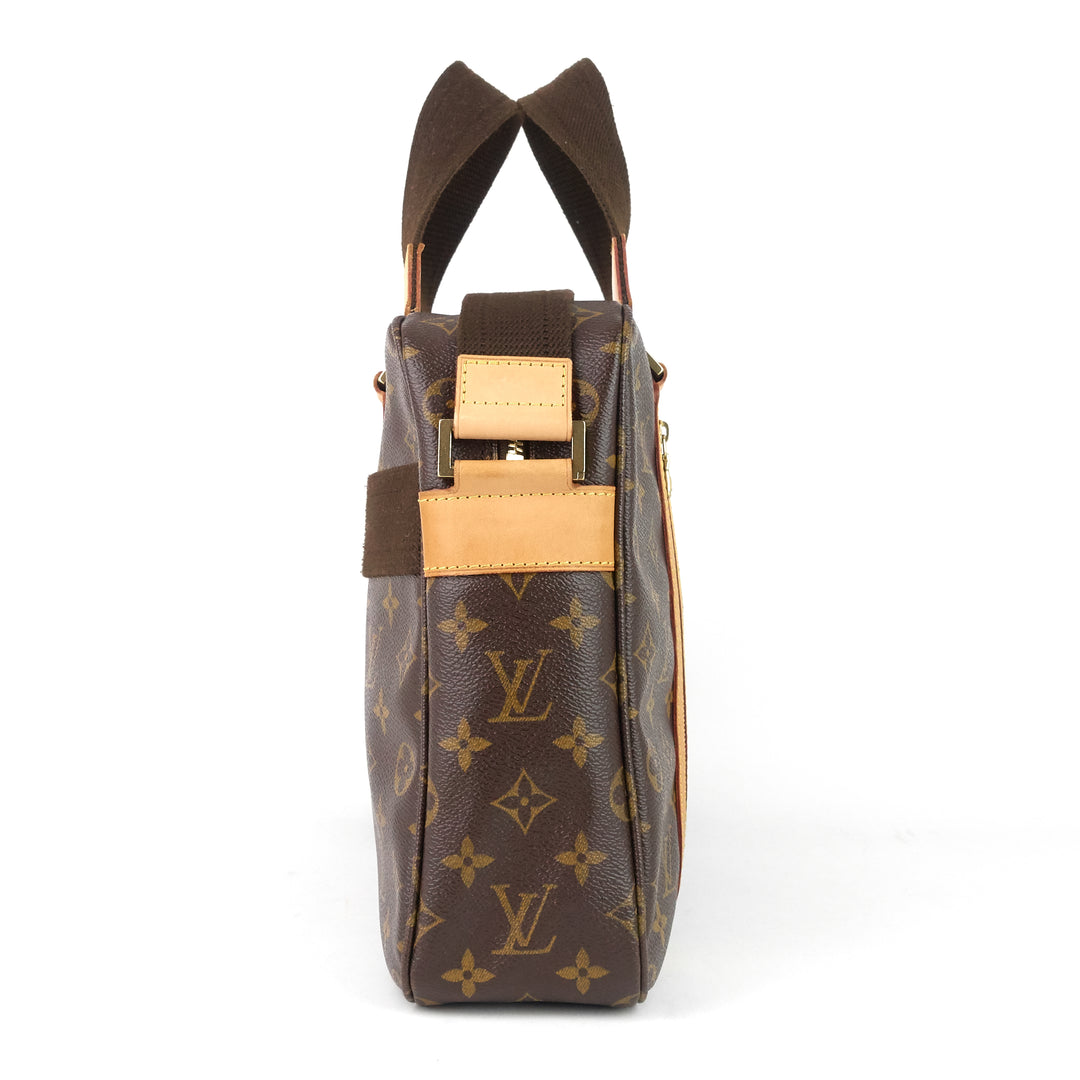 sac bosphore monogram canvas messenger bag