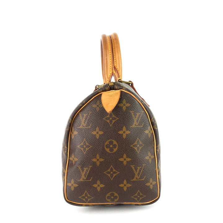 speedy 25 monogram canvas bag