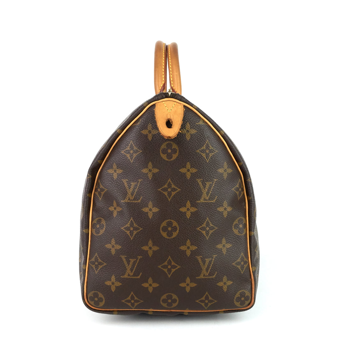 speedy 35 monogram canvas bag