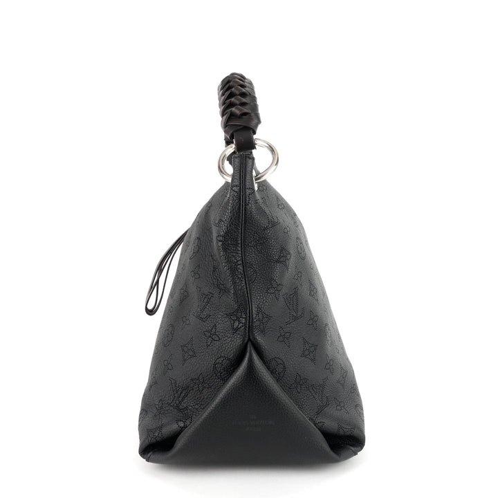 beaubourg mm mahina leather hobo bag