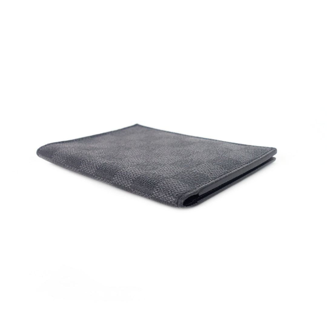 passport damier graphite canvas cover