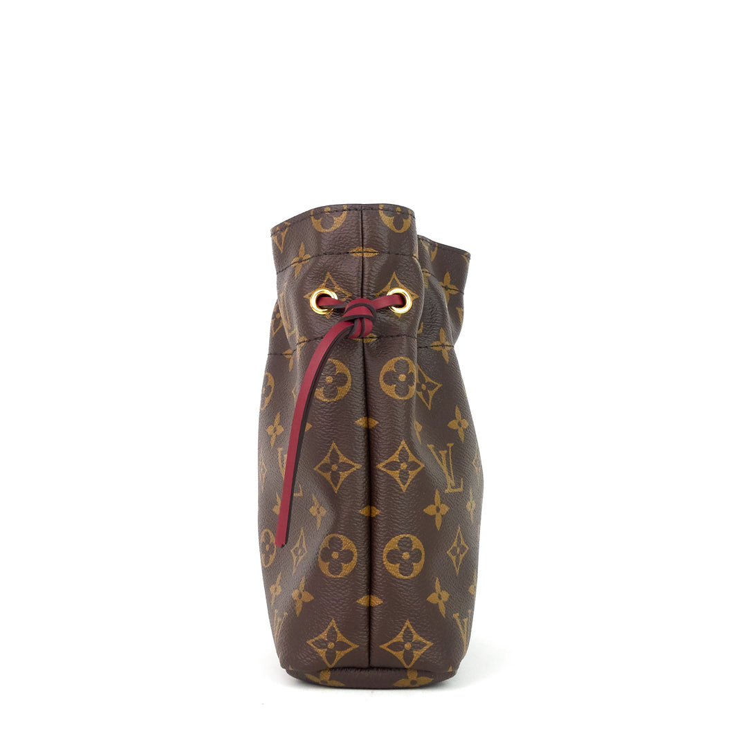 noé pouch monogram canvas bag