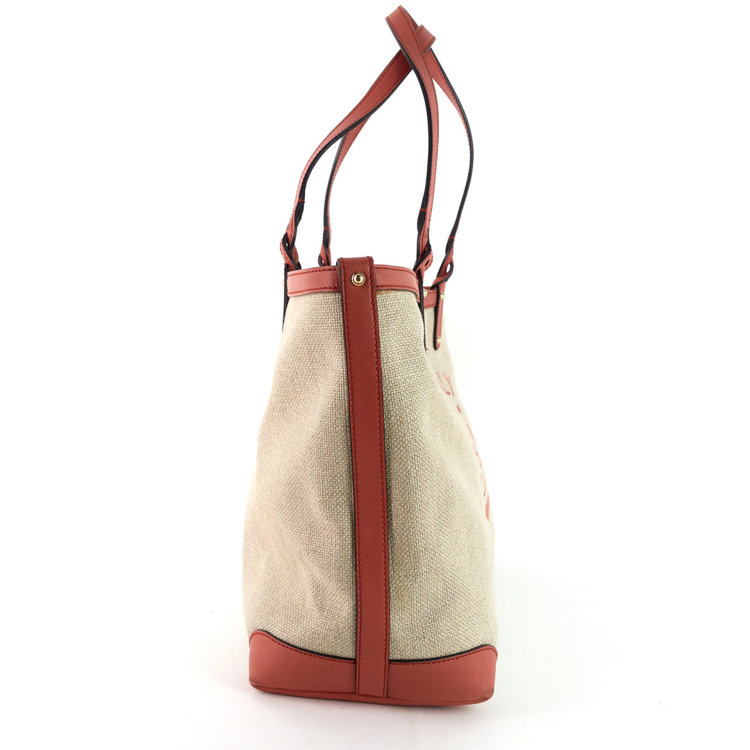 canvas craft tote bag