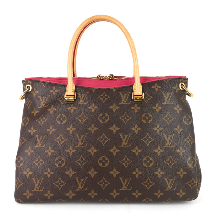 pallas mm monogram canvas bag