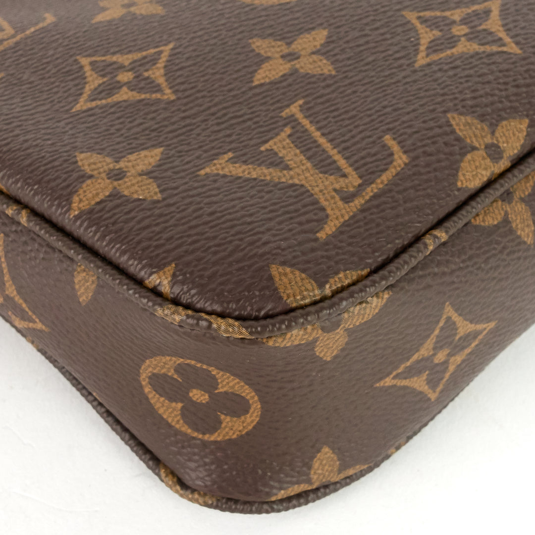 pochette accessoires nm monogram canvas bag