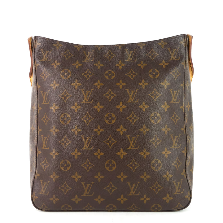 looping gm monogram canvas shoulder bag