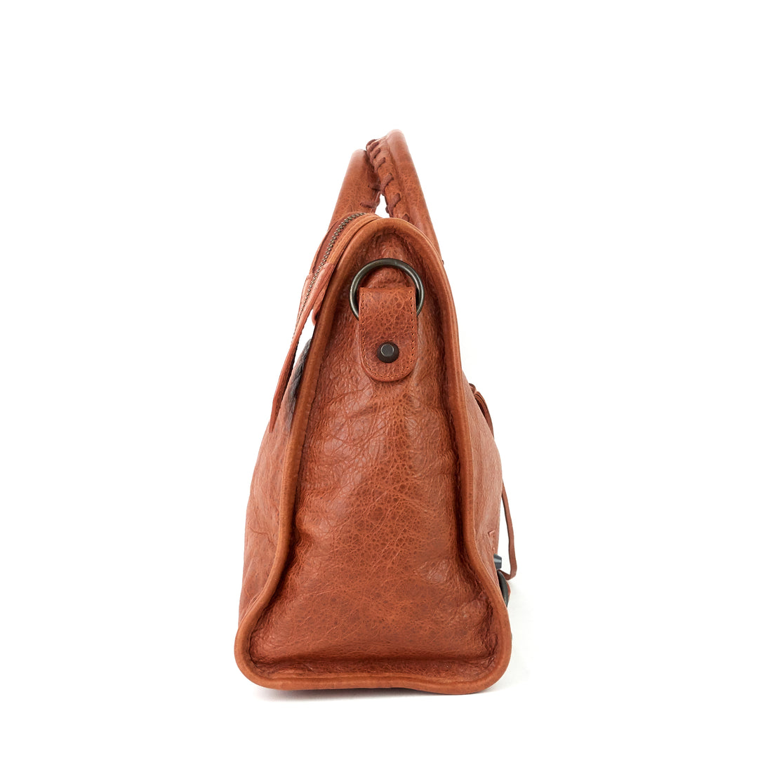classic city lambskin leather bag