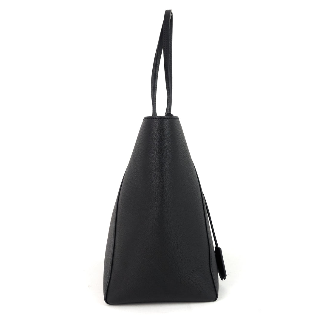 lockme cabas calf leather tote bag