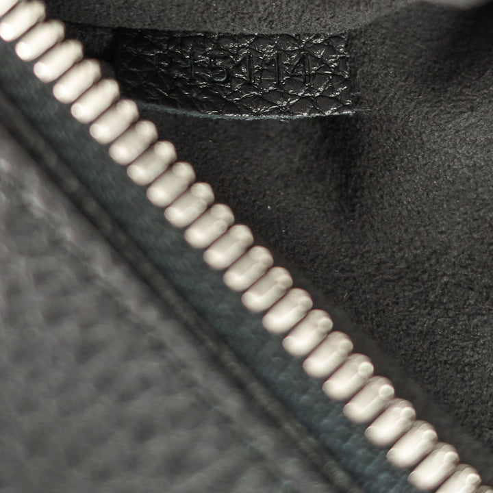 serviette dorian taurillon leather briefcase bag