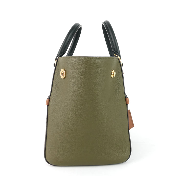 fold pm monogram canvas tote bag