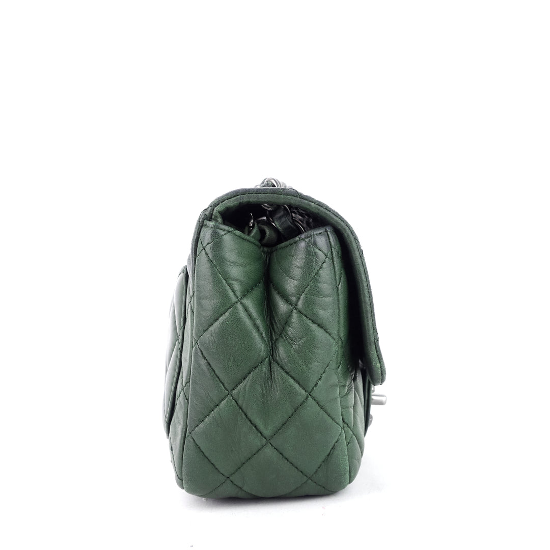 lambskin mini flap bag