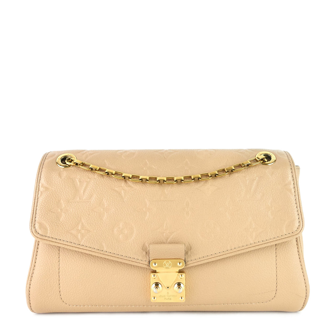 saint germain pm monogram empreinte leather bag