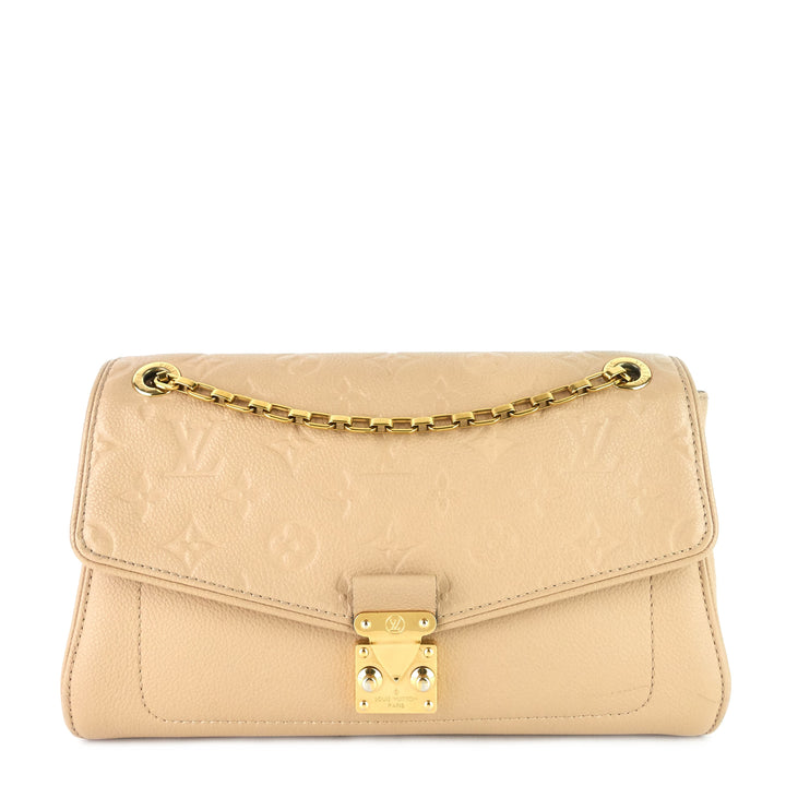 saint germain pm monogram empreinte leather bag