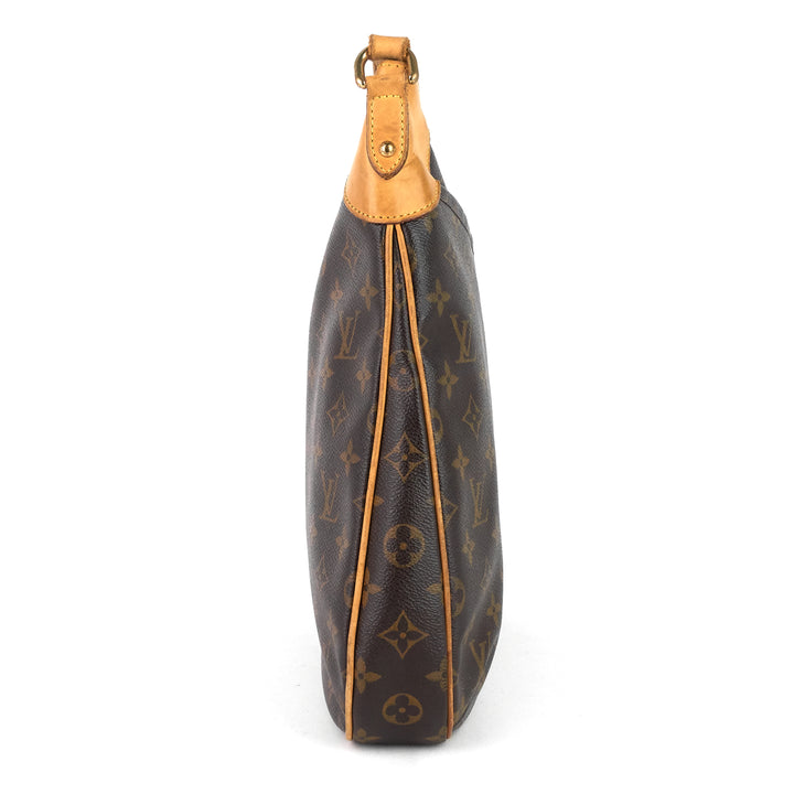 odeon mm monogram canvas bag