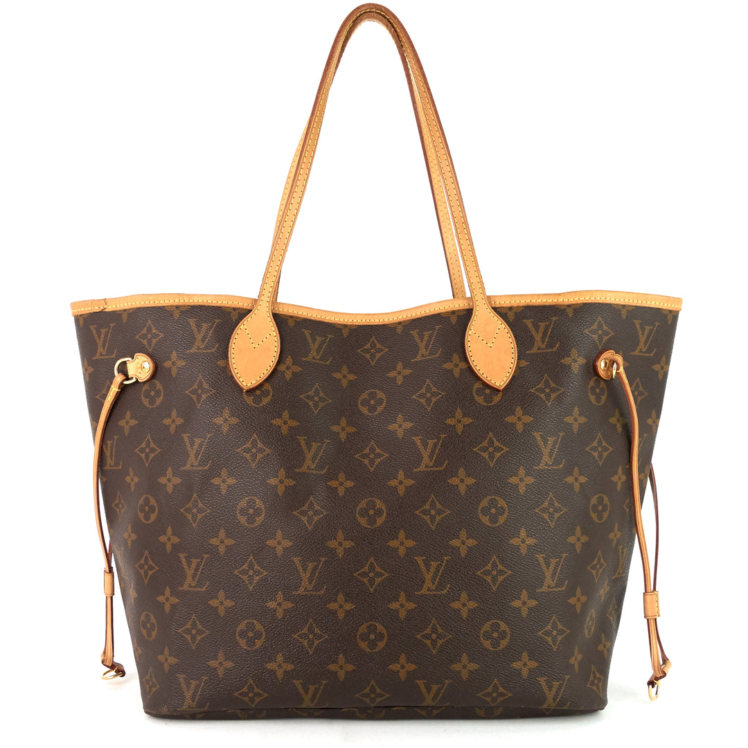 neverfull mm monogram canvas bag