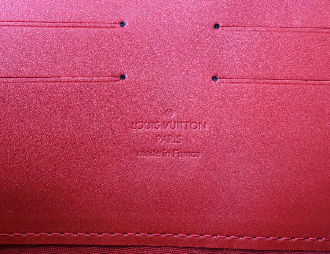 sunset boulevard monogram vernis leather shoulder bag