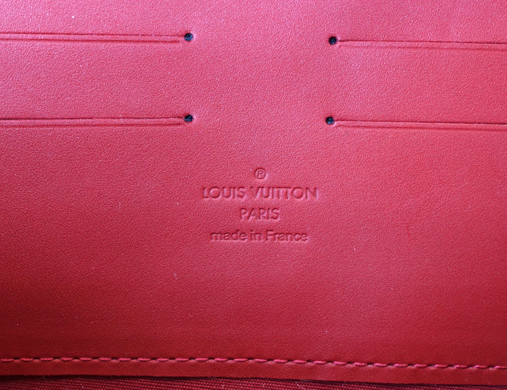 sunset boulevard monogram vernis leather shoulder bag