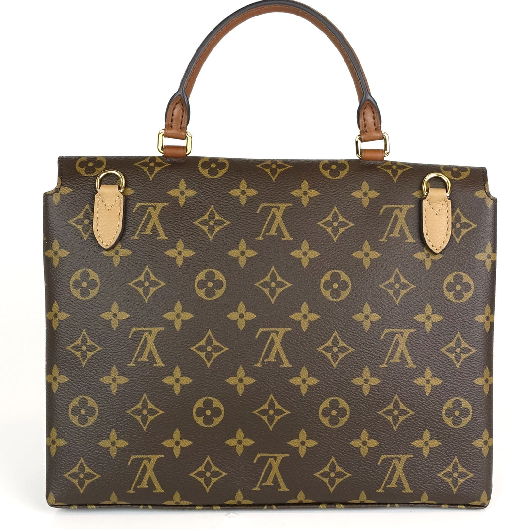marignan monogram canvas handbag with strap