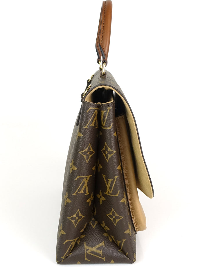 marignan monogram canvas handbag with strap