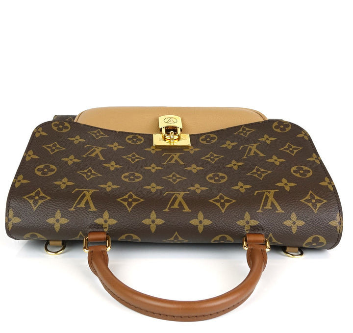 marignan monogram canvas handbag with strap
