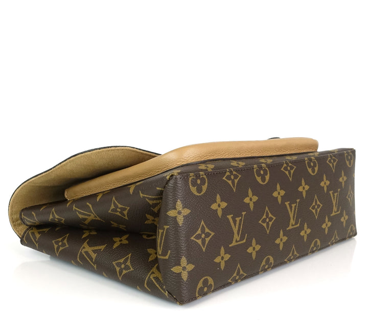 marignan monogram canvas handbag with strap