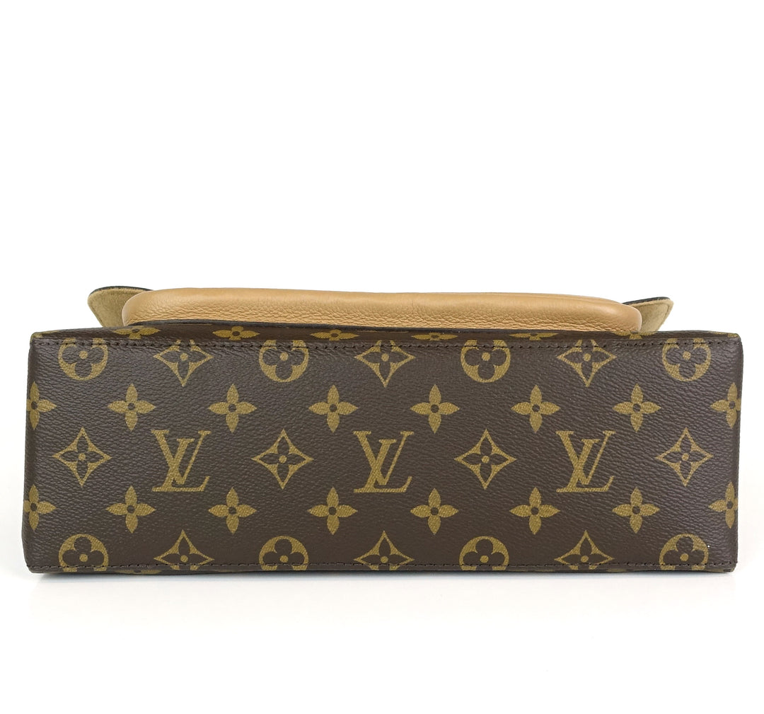 marignan monogram canvas handbag with strap