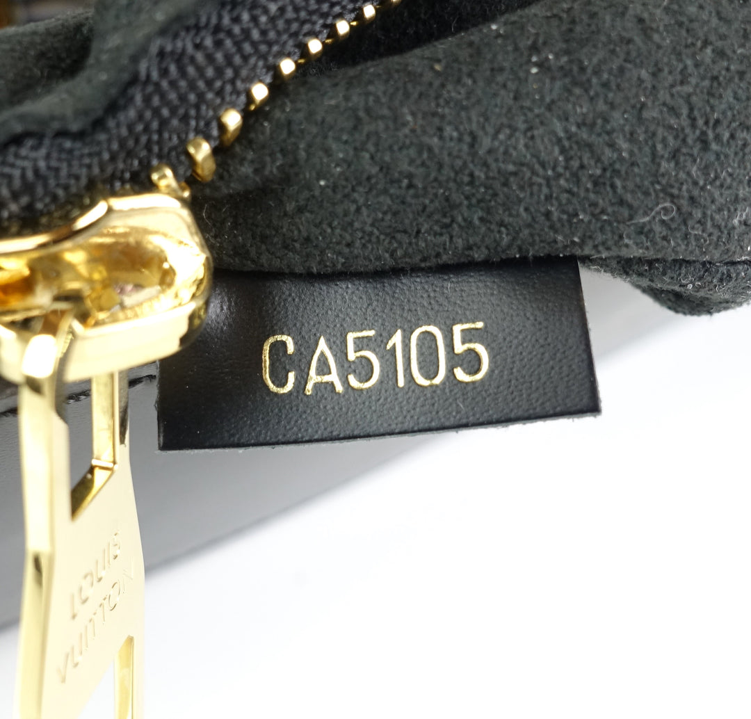 phenix mm monogram canvas and calfskin leather tote bag