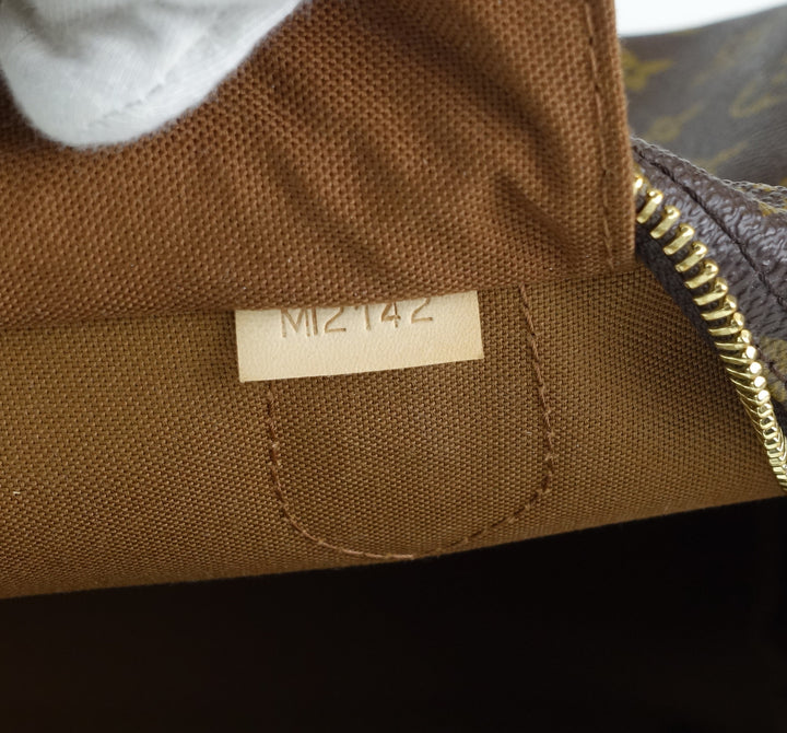 montorgueil gm monogram canvas bag