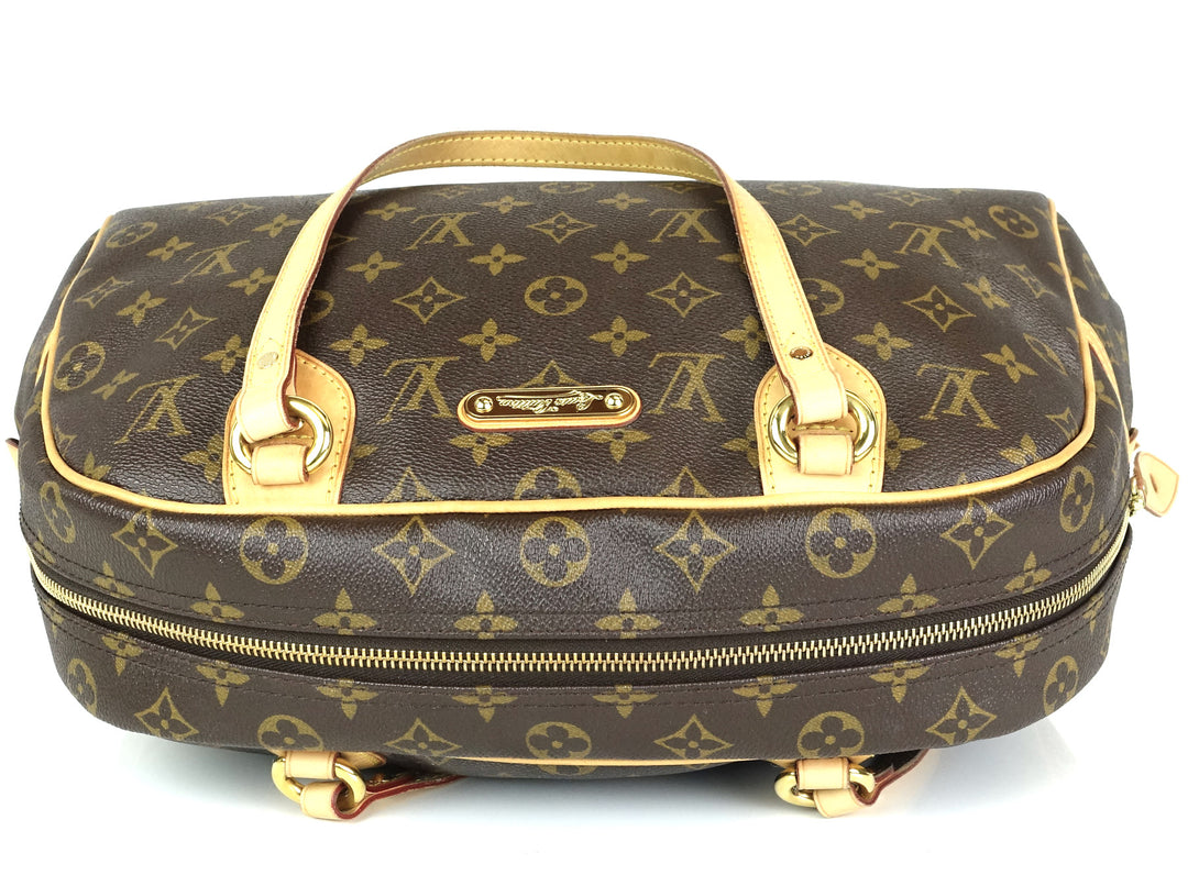 montorgueil gm monogram canvas bag