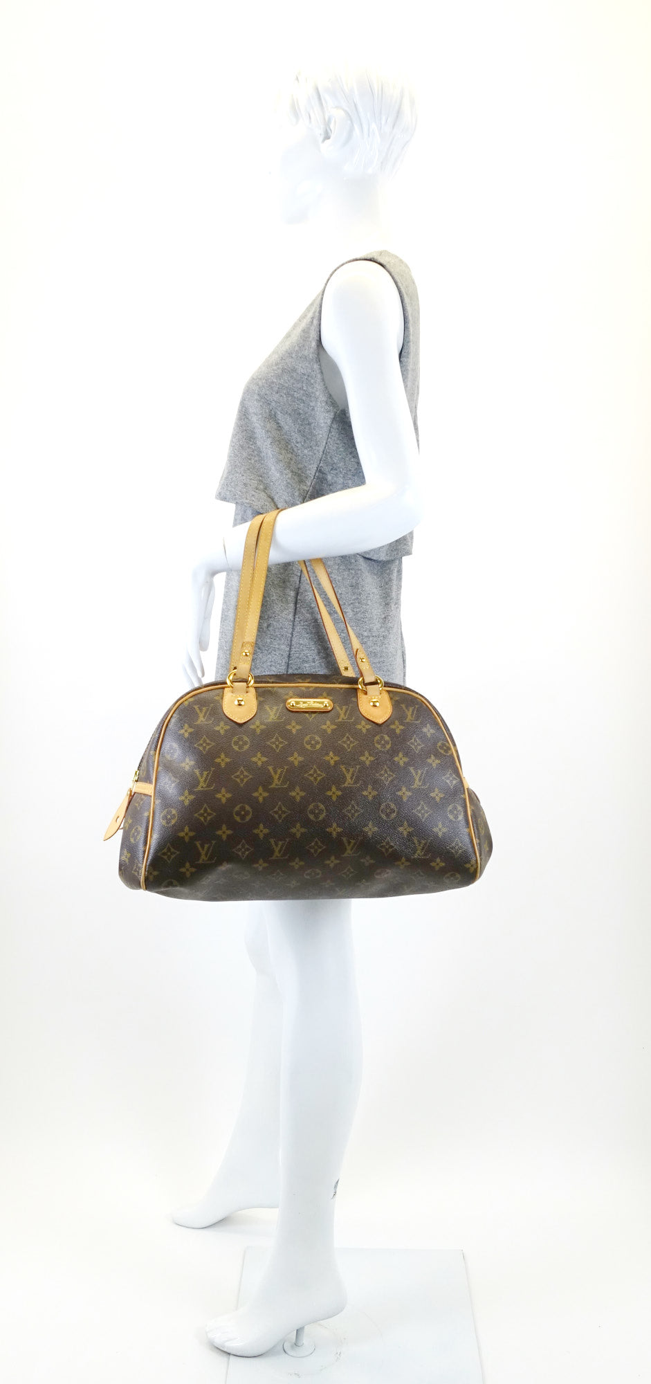 montorgueil gm monogram canvas bag