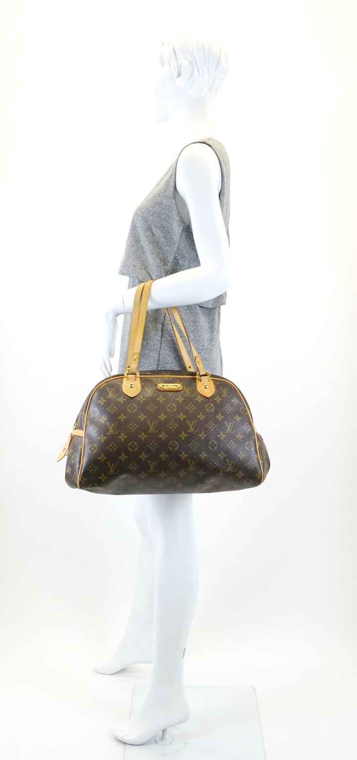 montorgueil gm monogram canvas bag