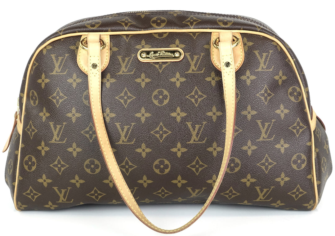 montorgueil gm monogram canvas bag