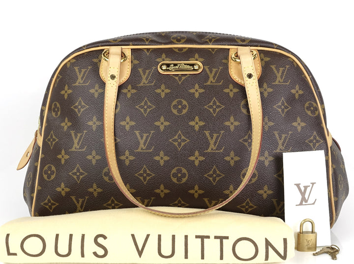 montorgueil gm monogram canvas bag