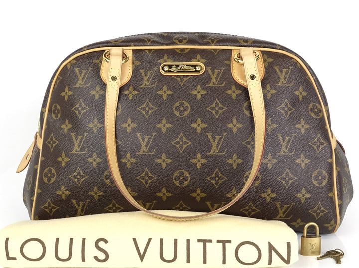 montorgueil gm monogram canvas bag