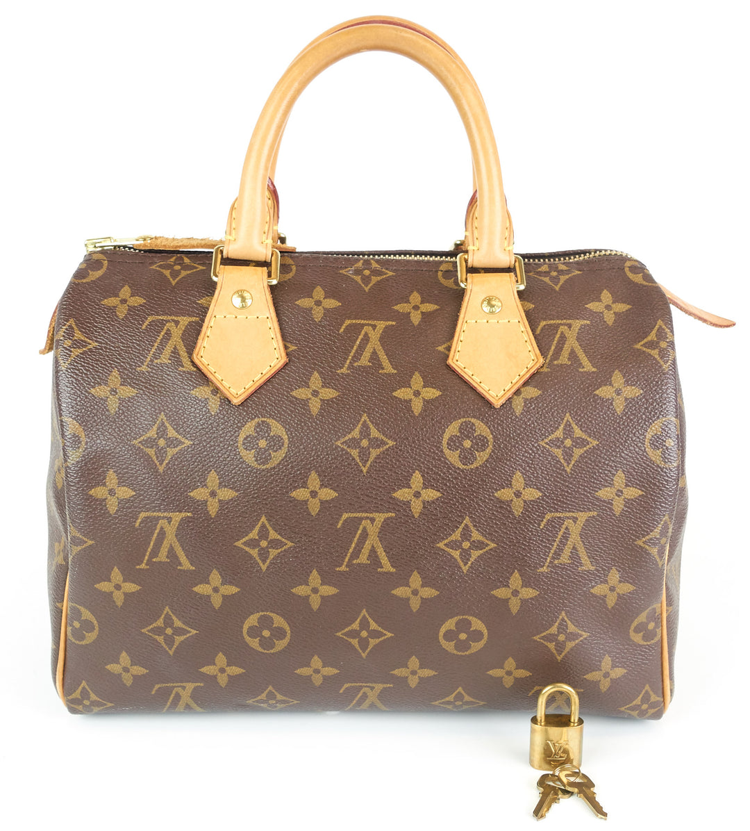speedy 25 monogram canvas city handbag