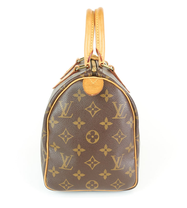 speedy 25 monogram canvas city handbag