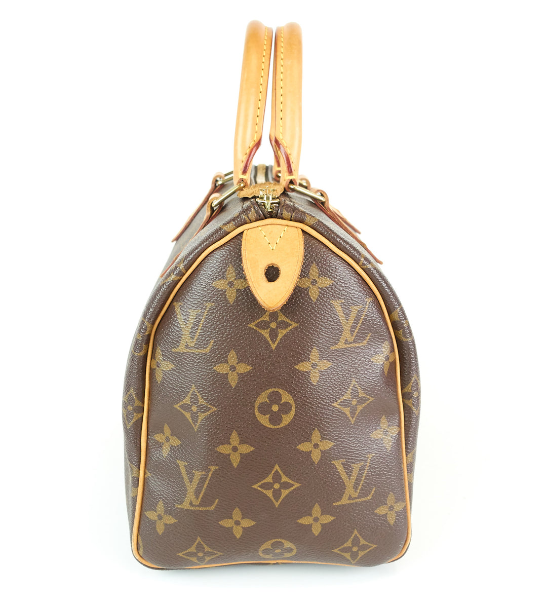 speedy 25 monogram canvas city handbag