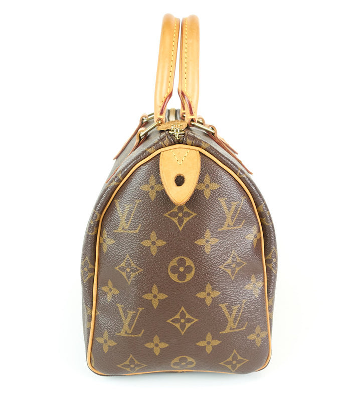 speedy 25 monogram canvas city handbag