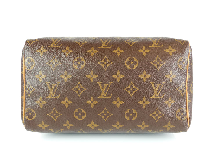 speedy 25 monogram canvas city handbag