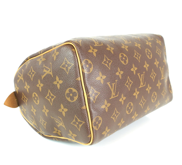 speedy 25 monogram canvas city handbag