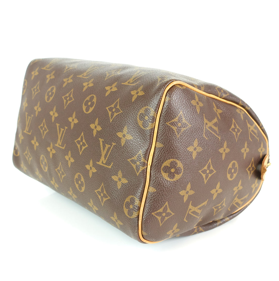 speedy 25 monogram canvas city handbag