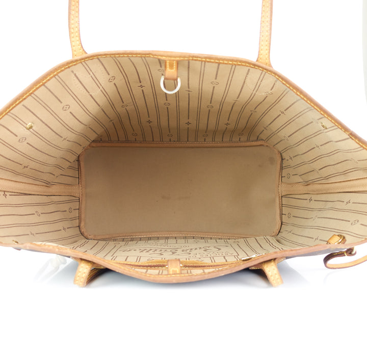 neverfull mm monogram canvas shoulder bag