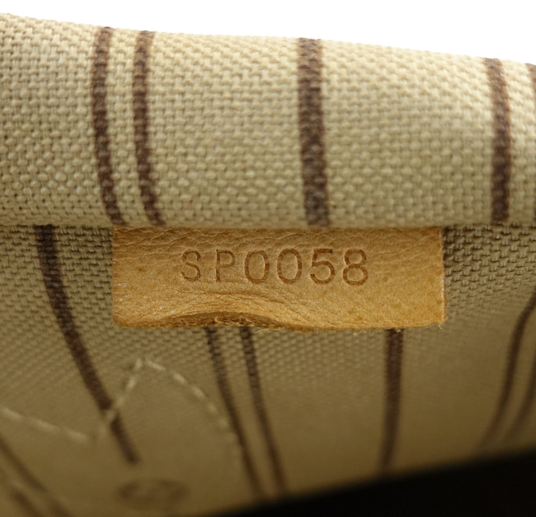neverfull mm monogram canvas shoulder bag