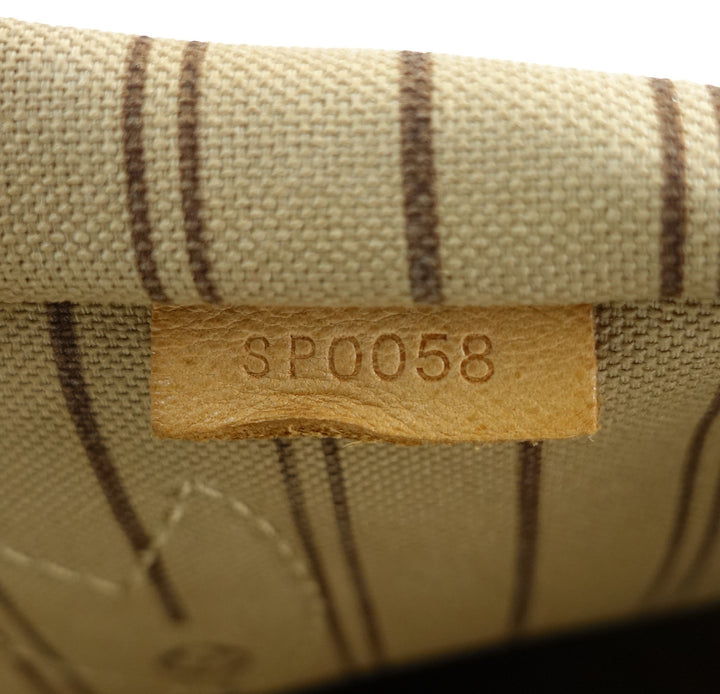 neverfull mm monogram canvas shoulder bag