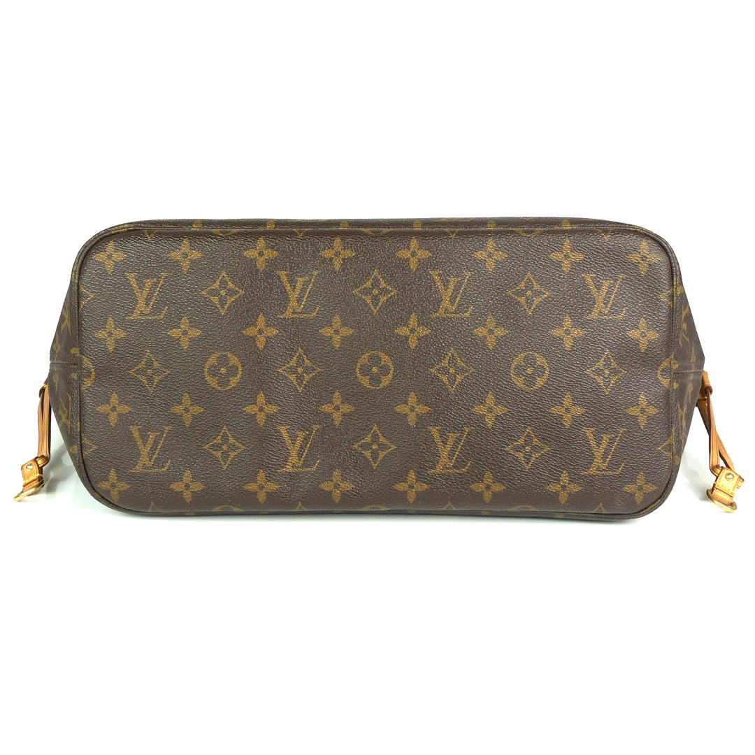 neverfull mm monogram canvas shoulder bag