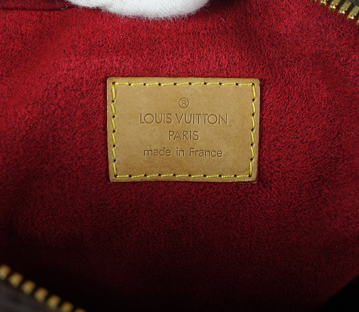 excentri cite monogram canvas handbag