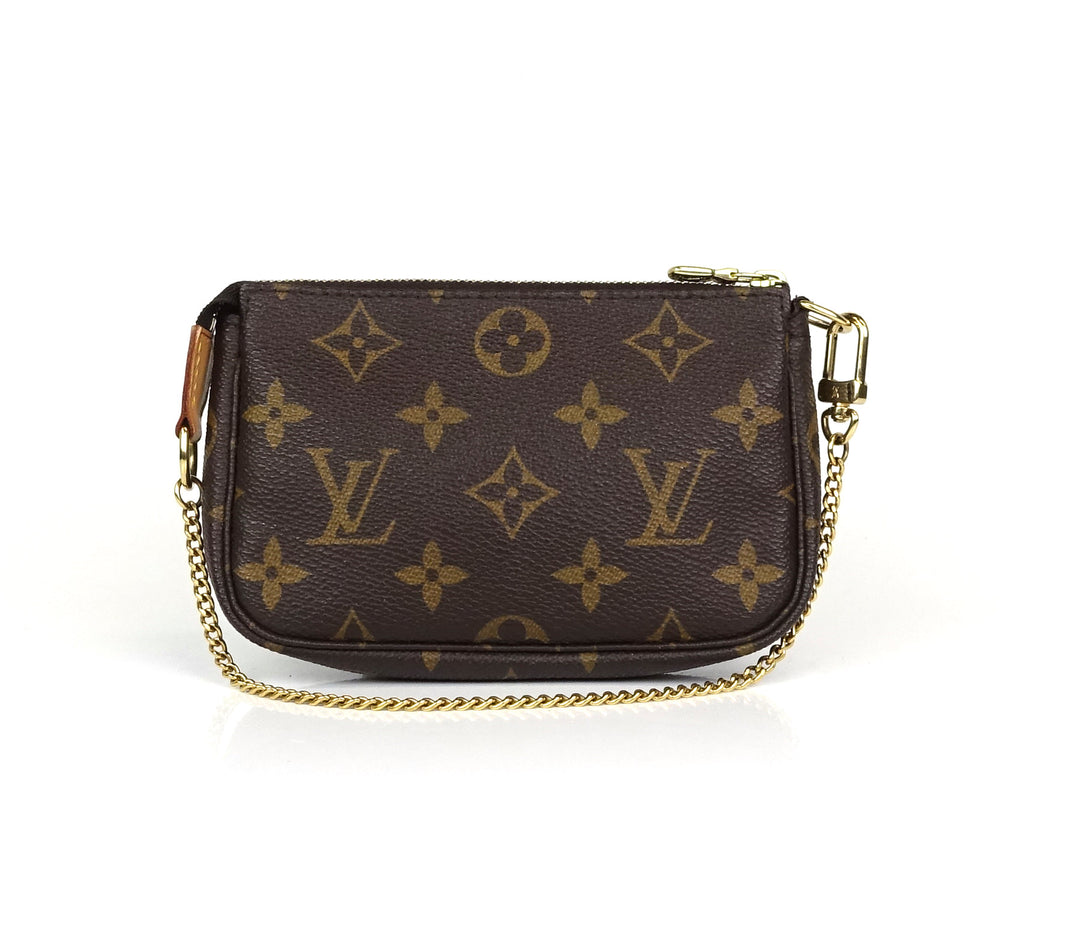 mini pochette accessoires monogram canvas bag