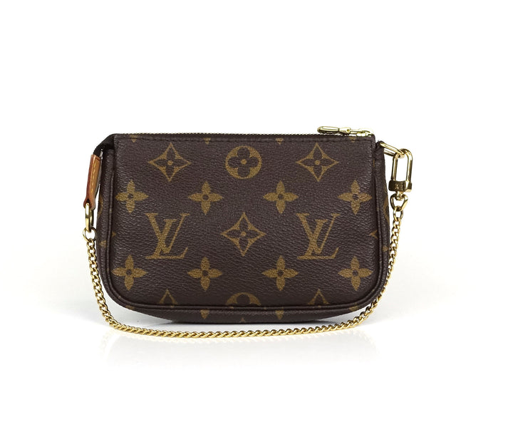 mini pochette accessoires monogram canvas bag