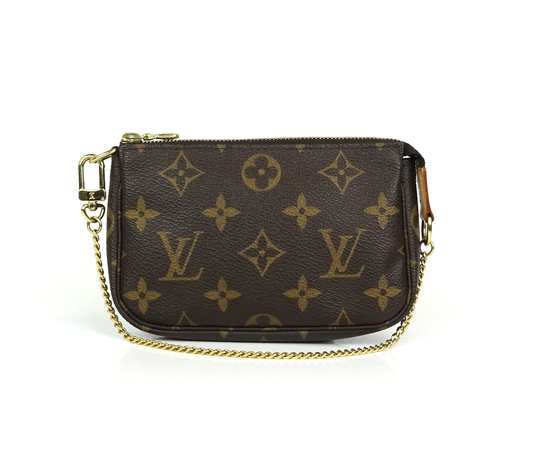 mini pochette accessoires monogram canvas bag