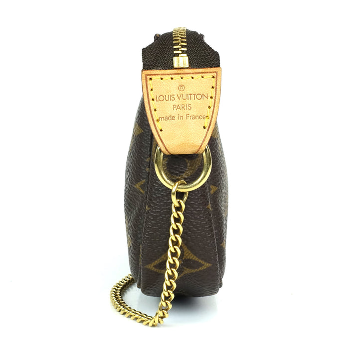 mini pochette accessoires monogram canvas bag